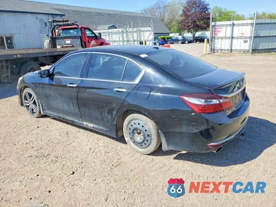 Drugie zdjęcie samochodu z przodu: 2017 HONDA ACCORD TOURING VIN:1HGCR3F91HA005032 - miniatura