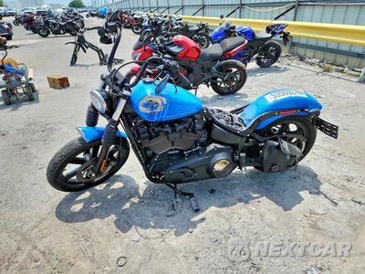 Trzecie zdjęcie samochodu z tyłu: 2022 HARLEY DAVIDSON FXBBS VIN:1HD1YYK1XNB060251 - miniatura