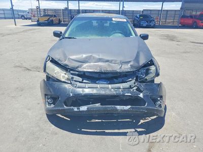 Piąte zdjęcie samochodu w środku: 2010 FORD FUSION SE VIN:3FAHP0HA2AR257714 - miniatura