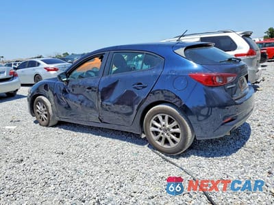 Drugie zdjęcie samochodu z przodu: 2018 MAZDA 3 SPORT VIN:3MZBN1K77JM221486 - miniatura