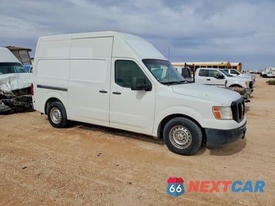 Czwarte zdjęcie samochodu z boku: 2014 NISSAN NV 2500 VIN:1N6BF0LX7EN103603 - miniatura