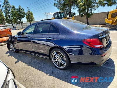 Drugie zdjęcie samochodu z przodu: 2020 MERCEDES-BENZ E 350 VIN:WDDZF8DB2LA711817 - miniatura