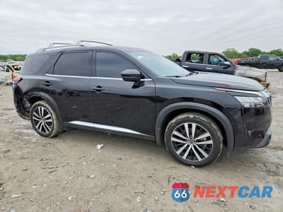 Czwarte zdjęcie samochodu z boku: 2025 NISSAN PATHFINDER VIN:5N1DR3DK3SC229015 - miniatura