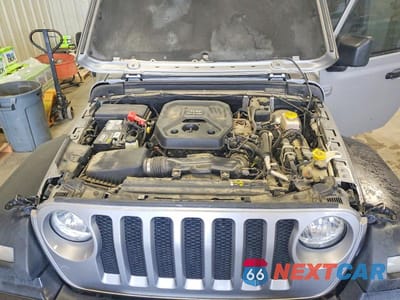 Zdjęcie 12 z 13 samochodu: 2020 JEEP WRANGLER UNLIMITED SPORT VIN:1C4HJXDNXLW257327 - miniatura