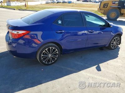 Trzecie zdjęcie samochodu z tyłu: 2015 TOYOTA COROLLA S PLUS VIN:5YFBURHE5FP229337 - miniatura