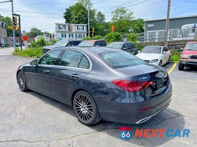 Drugie zdjęcie samochodu z przodu: 2022 MERCEDES-BENZ C 300 4MATIC VIN:W1KAF4HB5NR032645 - miniatura