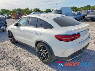 Drugie zdjęcie samochodu z przodu: 2016 MERCEDES-BENZ GLE COUPE 450 4MATIC VIN:4JGED6EB1GA025710 - miniatura