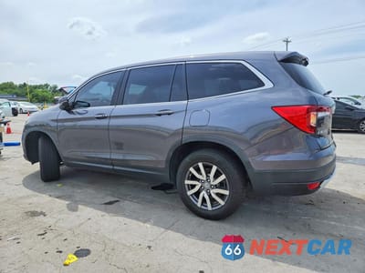 Drugie zdjęcie samochodu z przodu: 2020 HONDA PILOT EXL VIN:5FNYF6H58LB008633 - miniatura