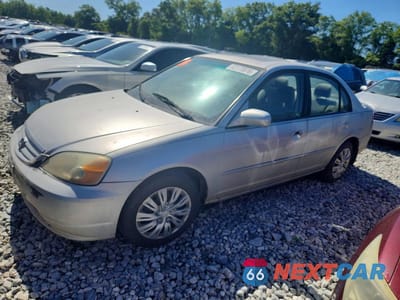 2003 HONDA CIVIC EX 1HGES26793L030005 - główne zdjęcie licytacji z USA - miniatura