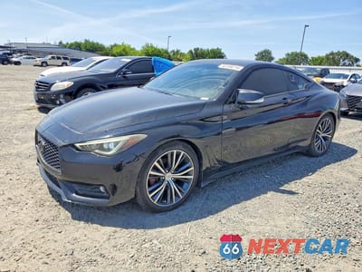 2017 INFINITI Q60 3.0T PREMIUM JN1EV7EK0HM361102 - główne zdjęcie licytacji z USA - miniatura