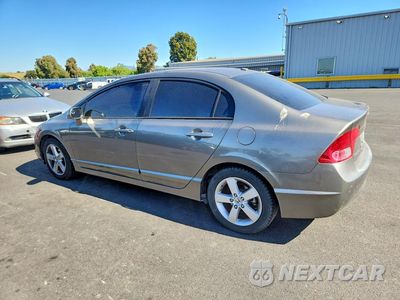 Drugie zdjęcie samochodu z przodu: 2008 HONDA CIVIC EX VIN:1HGFA168X8L072880 - miniatura