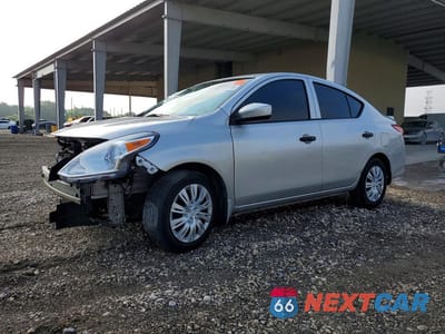 2018 NISSAN VERSA S PLUS 3N1CN7AP6JL859667 - główne zdjęcie licytacji z USA - miniatura