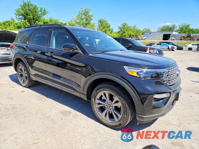 Czwarte zdjęcie samochodu z boku: 2024 FORD EXPLORER XLT VIN:1FMSK8DH1RGA10795 - miniatura