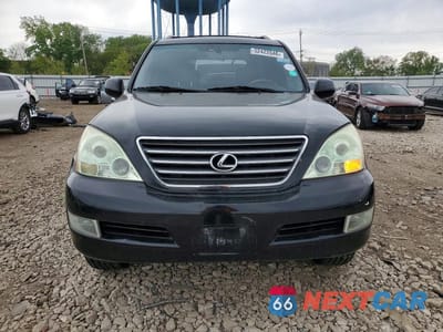 Piąte zdjęcie samochodu w środku: 2008 LEXUS GX 470 BASE VIN:JTJBT20X480167818 - miniatura