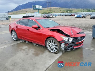 Czwarte zdjęcie samochodu z boku: 2014 MAZDA 6 TOURING VIN:JM1GJ1V51E1105329 - miniatura