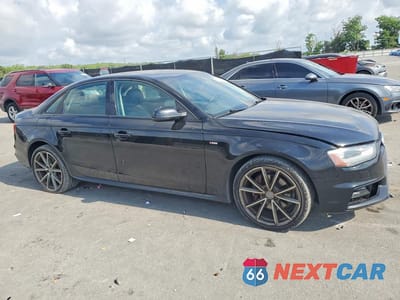 Czwarte zdjęcie samochodu z boku: 2016 AUDI A4 PREMIUM S-LINE VIN:WAUBFAFL3GN014290 - miniatura