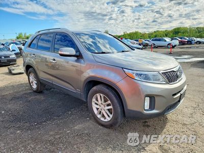 Czwarte zdjęcie samochodu z boku: 2014 KIA SORENTO LX VIN:5XYKTDA6XEG480446 - miniatura
