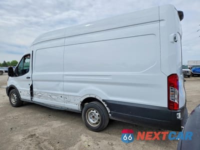 Drugie zdjęcie samochodu z przodu: 2023 FORD TRANSIT T-350 DELIVERY VAN VIN:1FTBW3X87PKA39784 - miniatura
