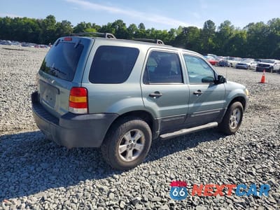 Trzecie zdjęcie samochodu z tyłu: 2005 FORD ESCAPE XLT VIN:1FMYU93185KB08163 - miniatura