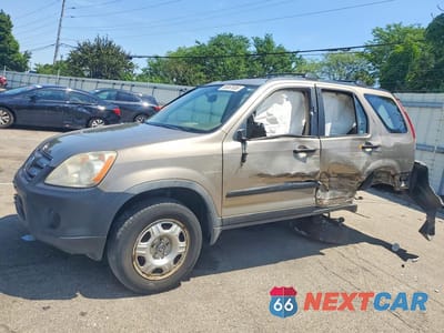2005 HONDA CR-V LX JHLRD78505C061605 - główne zdjęcie licytacji z USA - miniatura