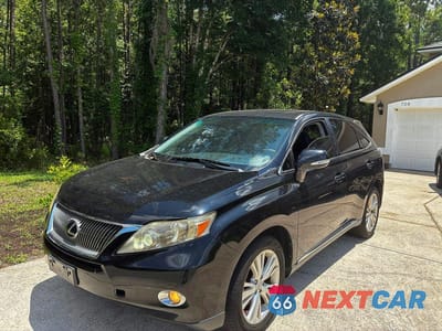 Drugie zdjęcie samochodu z przodu: 2010 LEXUS RX 450H VIN:JTJZB1BA8A2004149 - miniatura