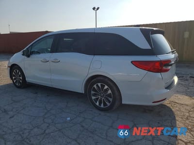Drugie zdjęcie samochodu z przodu: 2022 HONDA ODYSSEY EXL VIN:5FNRL6H78NB044548 - miniatura