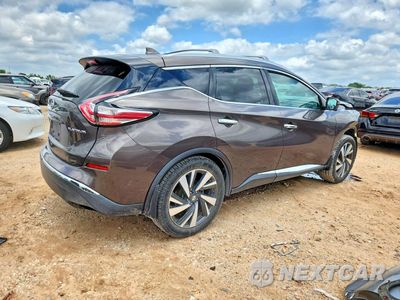 Trzecie zdjęcie samochodu z tyłu: 2017 NISSAN MURANO S VIN:5N1AZ2MGXHN103708 - miniatura