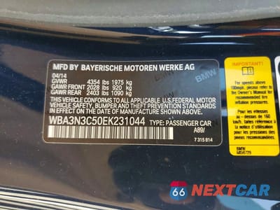Zdjęcie 12 z 12 samochodu: 2014 BMW 428 I VIN:WBA3N3C50EK231044 - miniatura
