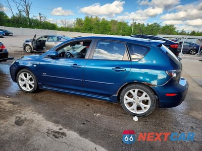 Drugie zdjęcie samochodu z przodu: 2008 MAZDA 3 HATCHBACK VIN:JM1BK343281786043 - miniatura