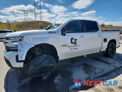 2021 CHEVROLET SILVERADO K1500 RST 3GCUYEET8MG330772 - główne zdjęcie licytacji z USA - miniatura