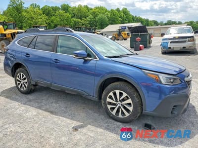 Czwarte zdjęcie samochodu z boku: 2021 SUBARU OUTBACK PREMIUM VIN:4S4BTADC3M3197420 - miniatura