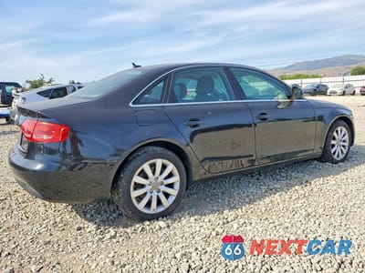 Trzecie zdjęcie samochodu z tyłu: 2009 AUDI A4 PREMIUM PLUS VIN:WAUSF78K69N054678 - miniatura