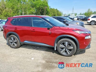Czwarte zdjęcie samochodu z boku: 2023 NISSAN ROGUE SL VIN:JN8BT3CBXPW222488 - miniatura