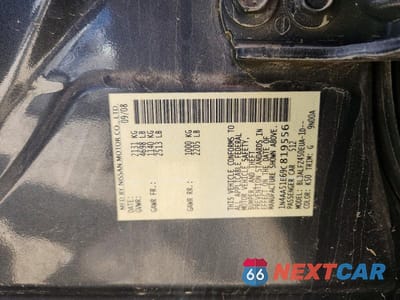 Zdjęcie 12 z 12 samochodu: 2009 NISSAN MAXIMA 3.5 S VIN:1N4AA51E69C819556 - miniatura