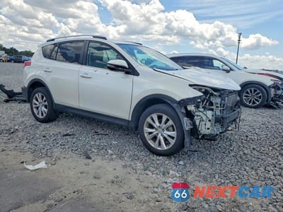 Czwarte zdjęcie samochodu z boku: 2014 TOYOTA RAV4 LIMITED VIN:2T3DFREV7EW127369 - miniatura