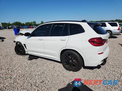 Drugie zdjęcie samochodu z przodu: 2021 BMW X3 XDRIVEM40I VIN:5UXTY9C02M9E06595 - miniatura
