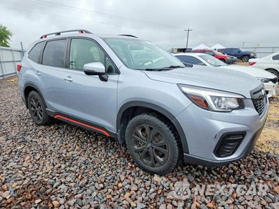 Czwarte zdjęcie samochodu z boku: 2019 SUBARU FORESTER SPORT VIN:JF2SKAKC6KH550583 - miniatura