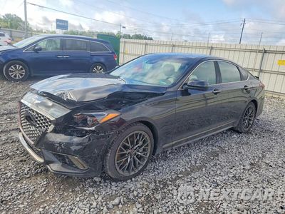 2018 GENESIS G80 SPORT KMHGN4JB2JU245461 - główne zdjęcie licytacji z USA - miniatura