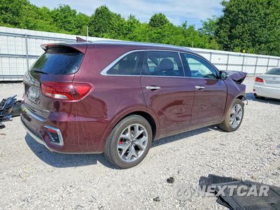 Piąte zdjęcie samochodu w środku: 2019 KIA SORENTO SX V6 VIN:5XYPK4A59KG465013 - miniatura