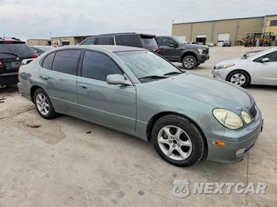 Czwarte zdjęcie samochodu z boku: 2003 LEXUS GS 300 VIN:JT8BD69S330183482 - miniatura