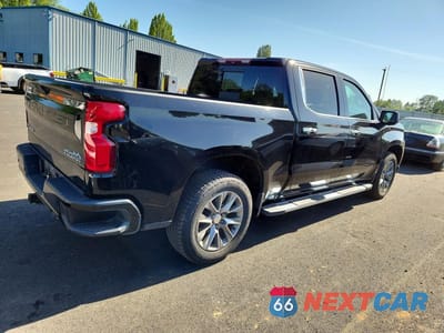 Trzecie zdjęcie samochodu z tyłu: 2019 CHEVROLET SILVERADO K1500 HIGH COUNTRY VIN:1GCUYHED3KZ141213 - miniatura