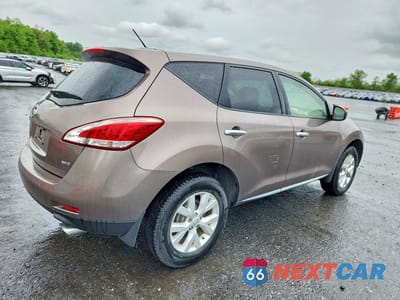 Trzecie zdjęcie samochodu z tyłu: 2014 NISSAN MURANO S VIN:JN8AZ1MWXEW526143 - miniatura