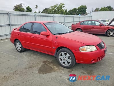 Czwarte zdjęcie samochodu z boku: 2005 NISSAN SENTRA 1.8 VIN:3N1CB51D75L548533 - miniatura