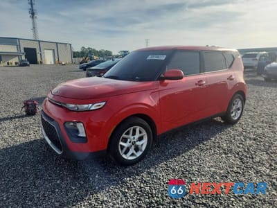 2021 KIA SOUL S KNDJ23AUXM7751847 - główne zdjęcie licytacji z USA - miniatura