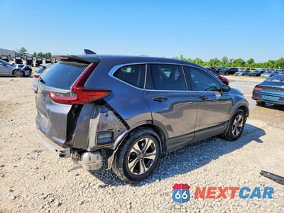 Trzecie zdjęcie samochodu z tyłu: 2020 HONDA CR-V LX VIN:2HKRW1H20LH404098 - miniatura