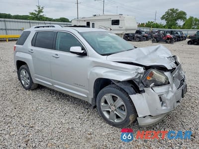 Czwarte zdjęcie samochodu z boku: 2013 GMC TERRAIN DENALI VIN:2GKFLZEK7D6315038 - miniatura
