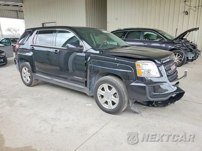Czwarte zdjęcie samochodu z boku: 2016 GMC TERRAIN VIN:2GKALMEK5G6181938 - miniatura