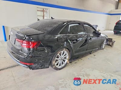 Trzecie zdjęcie samochodu z tyłu: 2019 AUDI A4 PREMIUM VIN:WAUGMAF46KN005404 - miniatura