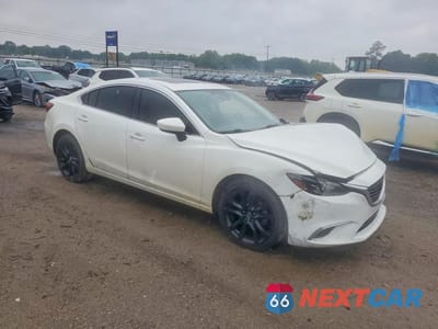 Czwarte zdjęcie samochodu z boku: 2016 MAZDA 6 GRAND TOURING VIN:JM1GJ1W54G1467902 - miniatura