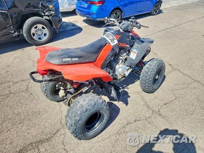 Czwarte zdjęcie samochodu z boku: 2022 CAN-AM DS 250 - ATV VIN:RFGUB2516NS030119 - miniatura